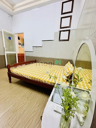 Hình ảnh Phòng trọ full nội thất đường phạm văn chiêu gần cvpmqt