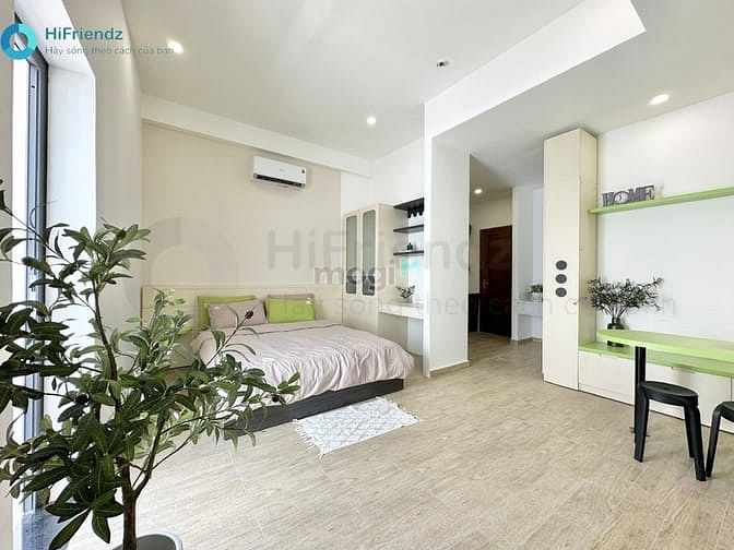 Hình ảnh ✅Studio cao cấp full nội thất mới xây 100%_Ngay Vòng xoay Liên Phường