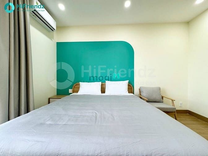 Hình ảnh Căn Hộ Cao Cấp Full Nội Thất Cửa Sổ Ban Công Thoáng Gần Mai Chí Thọ ☘️