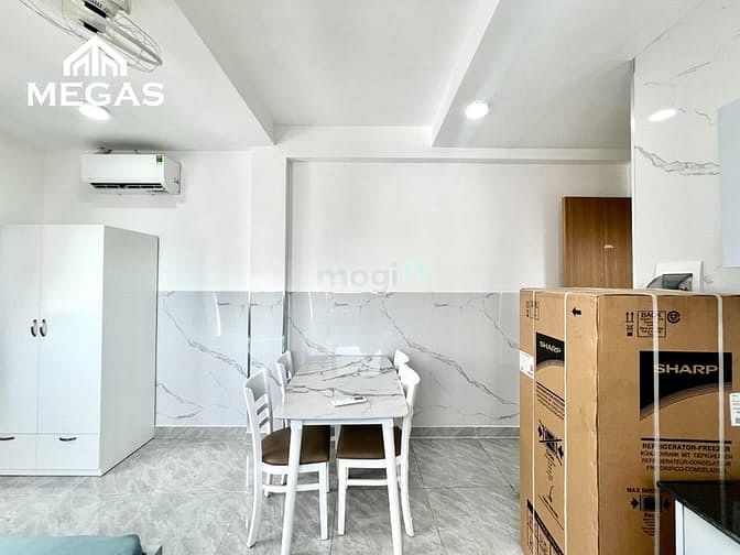 Hình ảnh Phòng Studio View Kính Giá Rẻ Full Nội Thất Ngay Lê Đức Thọ
