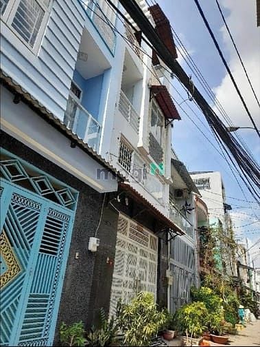 Hình ảnh Nhà hẻm xe hơi 6m Nguyễn Quý Yêm