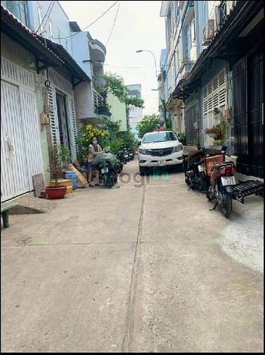Hình ảnh Nhà hẻm xe hơi 6m Nguyễn Quý Yêm