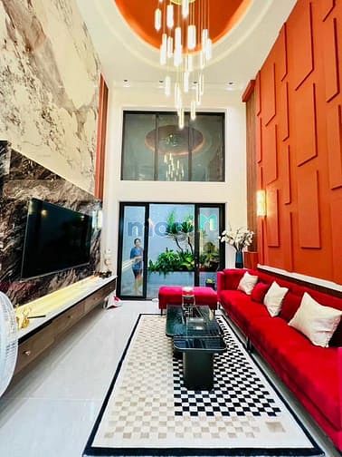 Hình ảnh Siêu Phẩm nhà đẹp cần bán Nguyễn Văn Luông,P10,Q6,90m2,4ty380tr,SHR