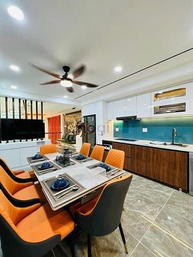 Hình ảnh Siêu Phẩm nhà đẹp cần bán Nguyễn Văn Luông,P10,Q6,90m2,4ty380tr,SHR
