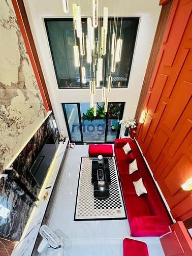 Hình ảnh Siêu Phẩm nhà đẹp cần bán Nguyễn Văn Luông,P10,Q6,90m2,4ty380tr,SHR