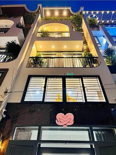 Hình ảnh Siêu Phẩm nhà đẹp cần bán Nguyễn Văn Luông,P10,Q6,90m2,4ty380tr,SHR