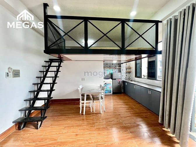 Hình ảnh Phòng Có Gác Full Nội Thất Máy Giặt Riêng Ban Công Ngay Phan Văn Trị