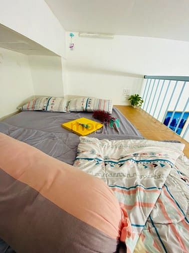 Hình ảnh Cho thuê Trang Chủ MB66.COM / Đăng Ký Tặng 66K mini có gác lửng, full nội thất sát bên Đại Học HUTECH