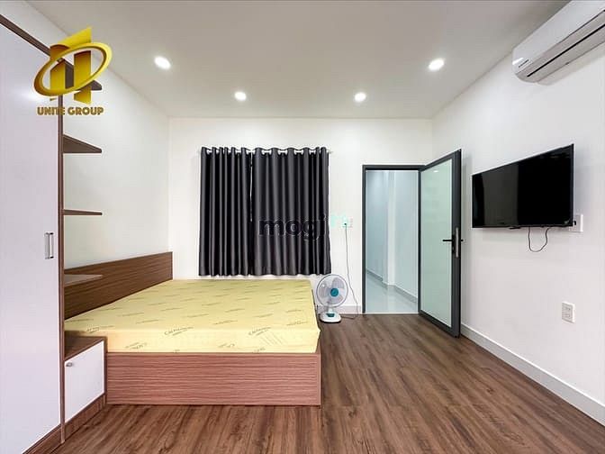 Hình ảnh Cho thuê Trang Chủ MB66.COM / Đăng Ký Tặng 66K 1 phòng ngủ tách bếp ban công máy giặt riêng