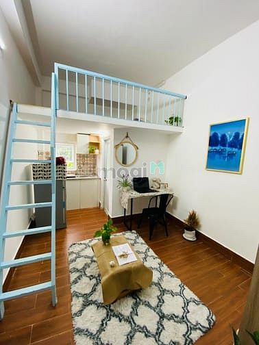 Hình ảnh Cho thuê Trang Chủ MB66.COM / Đăng Ký Tặng 66K mini có gác lửng, full nội thất sát bên Đại Học HUTECH