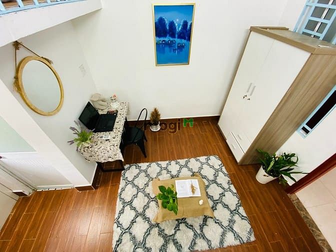 Hình ảnh Cho thuê Trang Chủ MB66.COM / Đăng Ký Tặng 66K mini có gác lửng, full nội thất sát bên Đại Học HUTECH