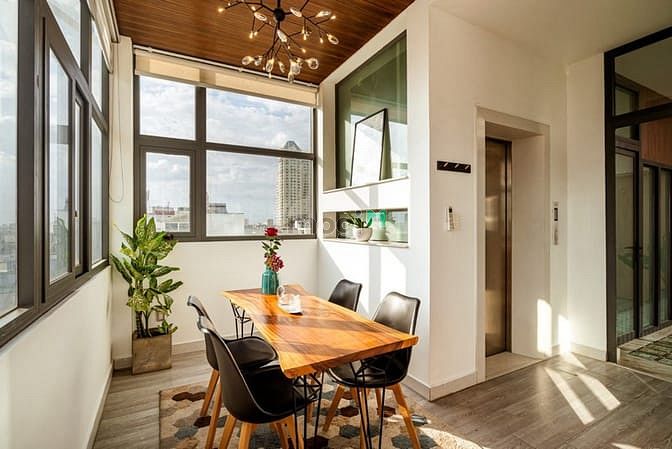 Hình ảnh Penthouses 1pn - Bancol to + sân thượng riêng - view Landmark +Bitexco