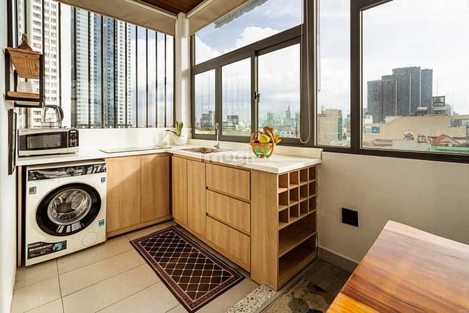 Hình ảnh Penthouses 1pn - Bancol to + sân thượng riêng - view Landmark +Bitexco