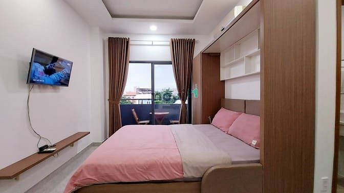 Hình ảnh 🌈 Căn Hộ Studio Full Nội Thất Ban Công Ngay Đường 61 Thảo Điền 🌈