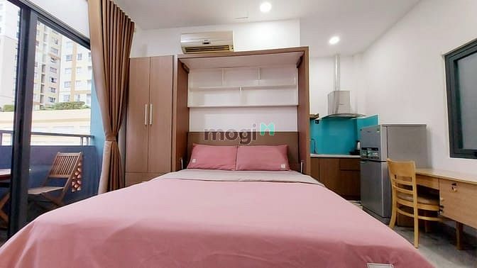 Hình ảnh 🌈 Căn Hộ Studio Full Nội Thất Ban Công Ngay Đường 61 Thảo Điền 🌈