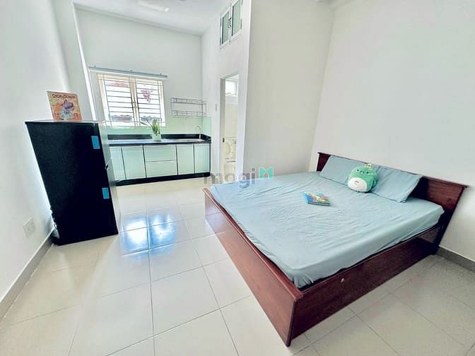Hình ảnh Cho thuê phòng Studio 26m2 cửa sổ trời Full nội thất