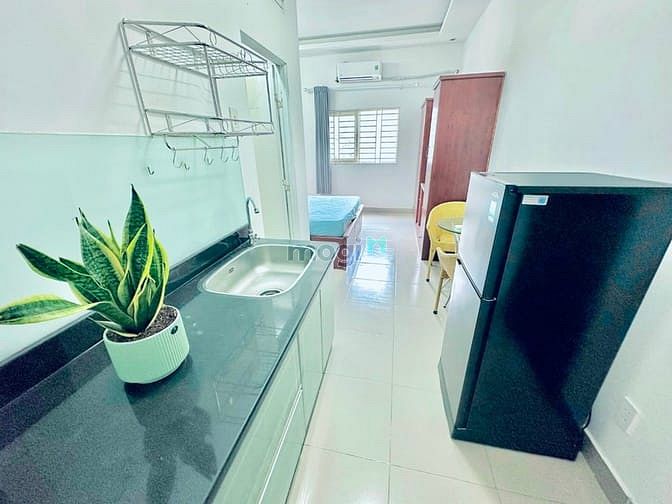 Hình ảnh Cho thuê phòng Studio 26m2 cửa sổ trời Full nội thất