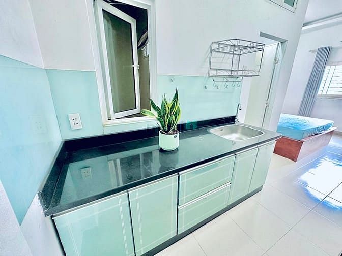Hình ảnh Cho thuê phòng Studio 26m2 cửa sổ trời Full nội thất