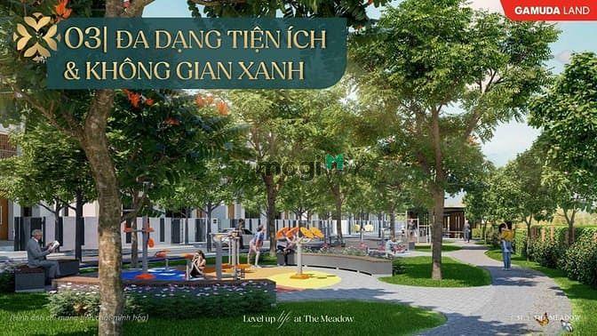 Hình ảnh Nhà phố và biệt thự cao cấp nhất tại Bình Chánh-The Meadow Gamuda Land