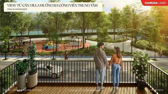 Hình ảnh Nhà phố và biệt thự cao cấp nhất tại Bình Chánh-The Meadow Gamuda Land
