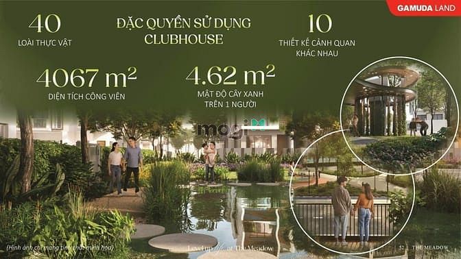 Hình ảnh Nhà phố và biệt thự cao cấp nhất tại Bình Chánh-The Meadow Gamuda Land