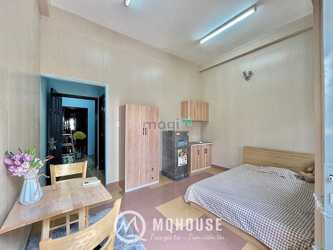 Hình ảnh Mb6623 nạp rút nhanh chóng Studio ban công full nội thất ngay ĐH Văn Hiến