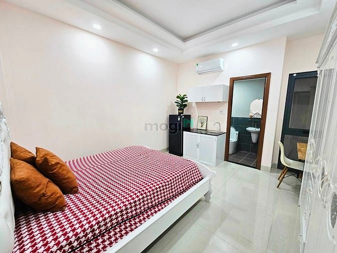 Hình ảnh Cho thuê studio 25m2 cửa sổ trời ngay Hồng Bàng