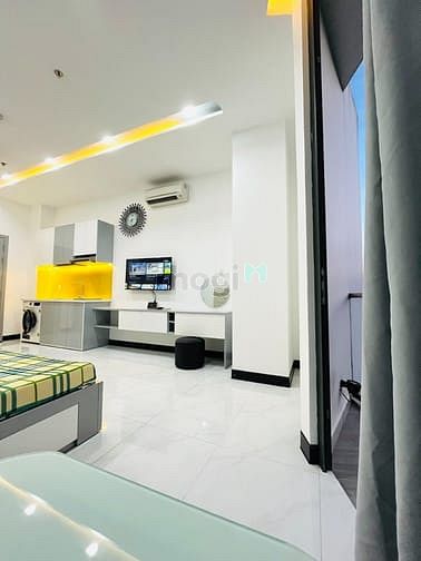 Hình ảnh Mb6623 nạp rút nhanh chóng studio full nội thất cửa sổ thoáng mát Tân Quy Q7