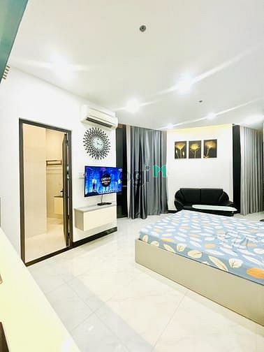 Hình ảnh Mb6623 nạp rút nhanh chóng studio full nội thất cửa sổ thoáng mát Tân Quy Q7
