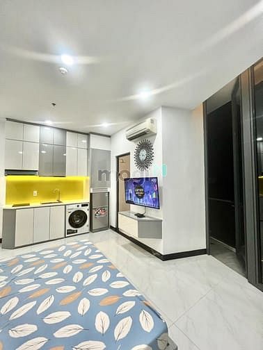 Hình ảnh Mb6623 nạp rút nhanh chóng studio full nội thất cửa sổ thoáng mát Tân Quy Q7