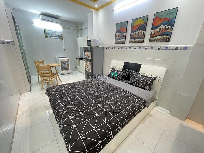 Hình ảnh Cho thuê Studio Full nội thất Q1 ngay phố Bùi Viện rộng 35m2