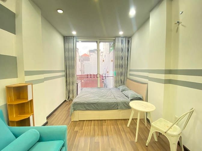 Hình ảnh 🍀Khai Trương Studio_Bancol Thoáng_Máy Giặt Riêng_Sàn Gỗ_Gần ĐBP