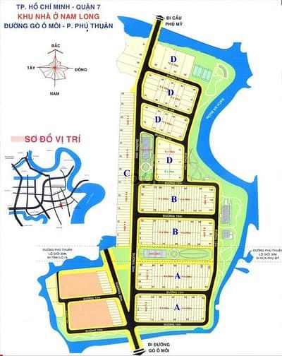 Hình ảnh Hạ giá bán gấp lô đất 8x20m KDC Nam Long Phú Thuận Quận 7