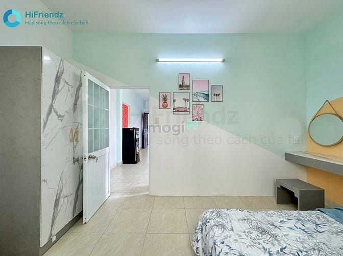 Hình ảnh ✅Cho thuê căn 1 phòng ngủ, studio có bancol gần Vòng xoay Liên Phường