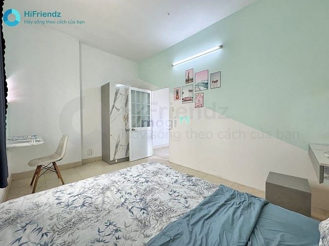 Hình ảnh ✅Cho thuê căn 1 phòng ngủ, studio có bancol gần Vòng xoay Liên Phường