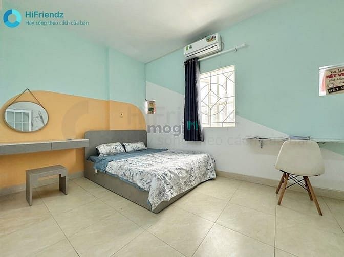 Hình ảnh ✅Cho thuê căn 1 phòng ngủ, studio có bancol gần Vòng xoay Liên Phường