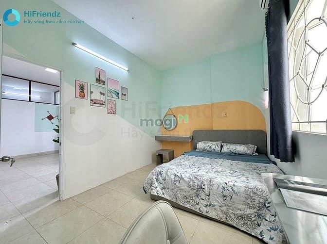 Hình ảnh ✅Cho thuê căn 1 phòng ngủ, studio có bancol gần Vòng xoay Liên Phường