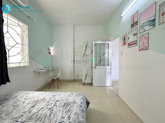 Hình ảnh ✅Cho thuê căn 1 phòng ngủ, studio có bancol gần Vòng xoay Liên Phường