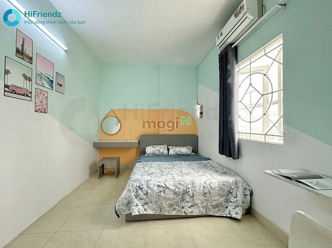 Hình ảnh ✅Cho thuê căn 1 phòng ngủ, studio có bancol gần Vòng xoay Liên Phường
