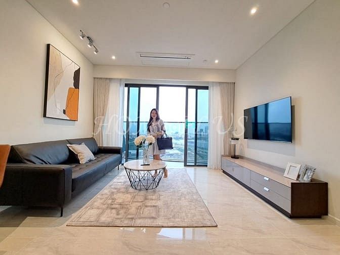 Hình ảnh Opera Metropole 2 PN Full nội thất - VIEW TRỰC DIỆN Sông Thoáng mát