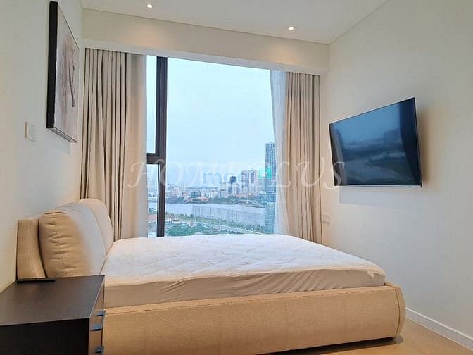 Hình ảnh Opera Metropole 2 PN Full nội thất - VIEW TRỰC DIỆN Sông Thoáng mát