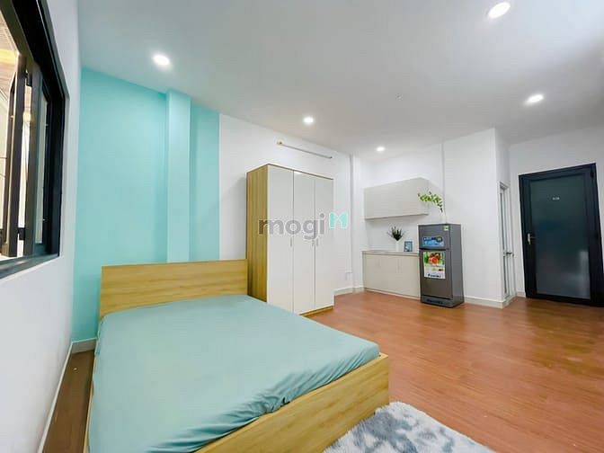 Hình ảnh Bóc Tem Căn Phòng 35M2 Full Nội Thất Ngay Mặt Tiền Tạ Quang Bửu Q8