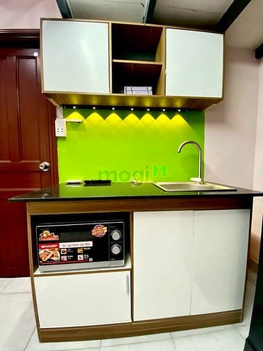 Hình ảnh 2pn quận bình thạnh, nội thất đầy đủ, gần Ung Văn Khiêm