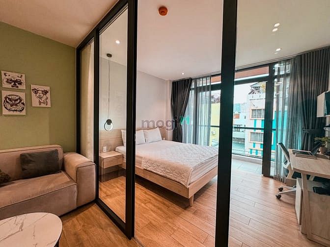 Hình ảnh CHDV 1pn bancon thoáng - nội thất hiện đại - Huỳnh Mẫn Đạt