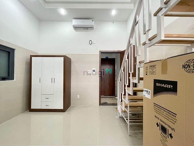 Hình ảnh cho thuê phòng trọ full nội thất ngay quận tân bình