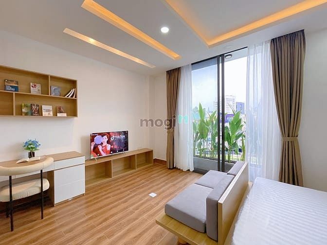 Hình ảnh CHDV MỚI 100% - GIÁP QUẬN 1 - Có sân thượng chill