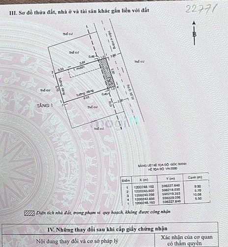 Hình ảnh Gò Vấp, Bán Lô đất Đường Số 59, Ngay Chợ Thạnh Đà, DT 5.7*11m 3.35 tỷ