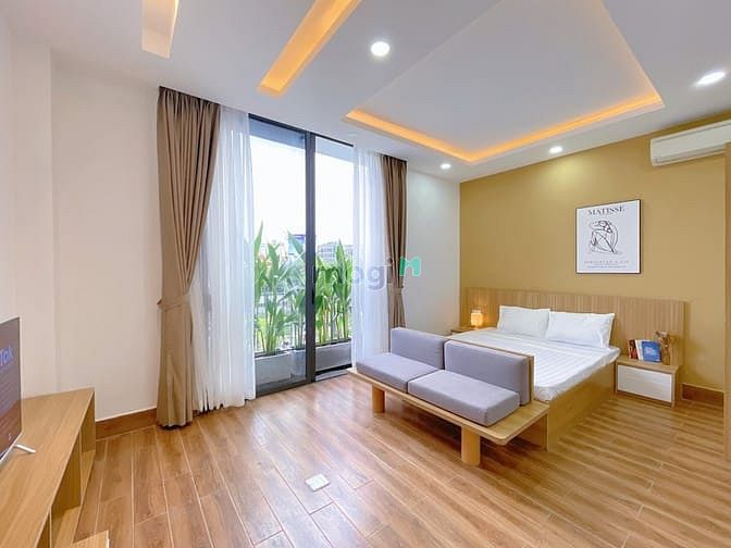 Hình ảnh CHDV MỚI 100% - GIÁP QUẬN 1 - Có sân thượng chill
