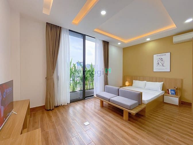 Hình ảnh CHDV MỚI 100% - GIÁP QUẬN 1 - Có sân thượng chill
