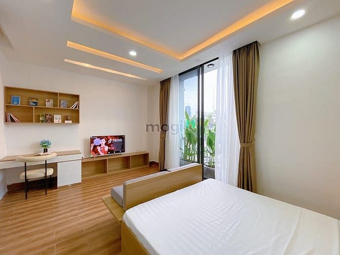 Hình ảnh CHDV MỚI 100% - GIÁP QUẬN 1 - Có sân thượng chill